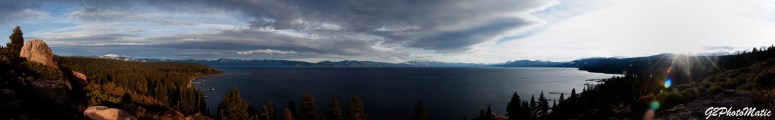 Tahoe City Lake View