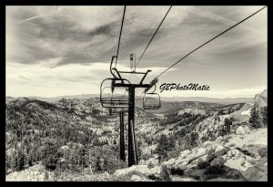 That View Is one of a kind view. Just love this view of Granite Chief Chair at Squaw Valley USA...