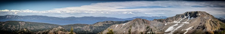 Mainline pocket View of Lake Tahoe...